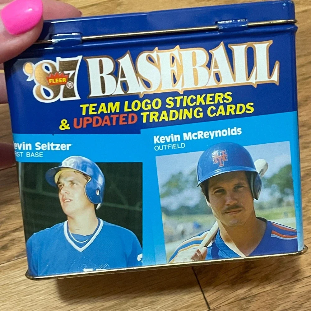 fleer collectible 1987